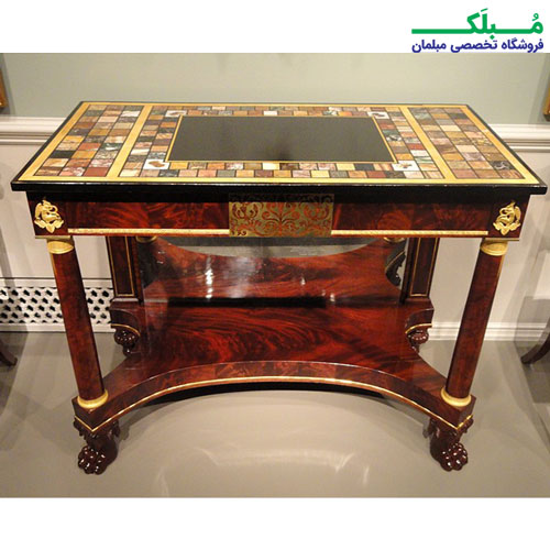 میز کنسول کلاسیک قدیمی